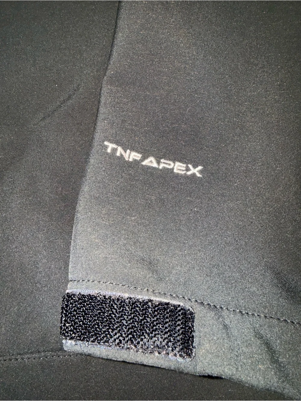 The North Face APEX XL Thermal SoftShell Fleece Jacket Windproof Black Grey